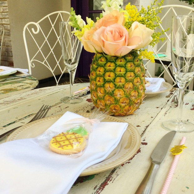 Pineapple Brunch- Table Decor 3